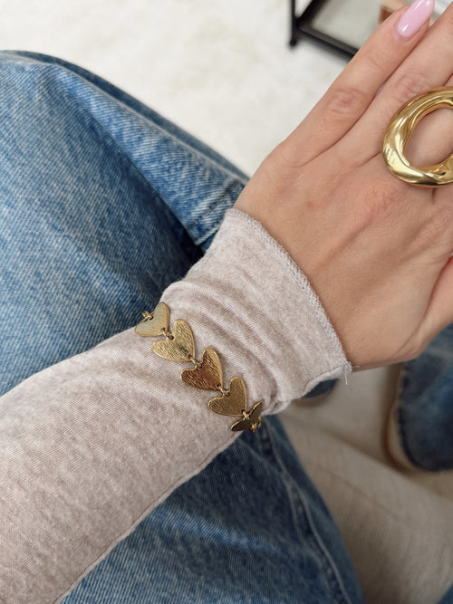 Pulsera YARA Dorada