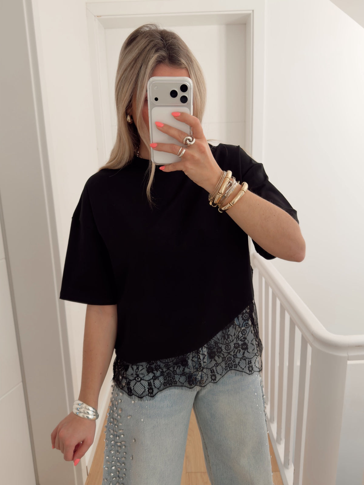 T-shirt ELGA Preto