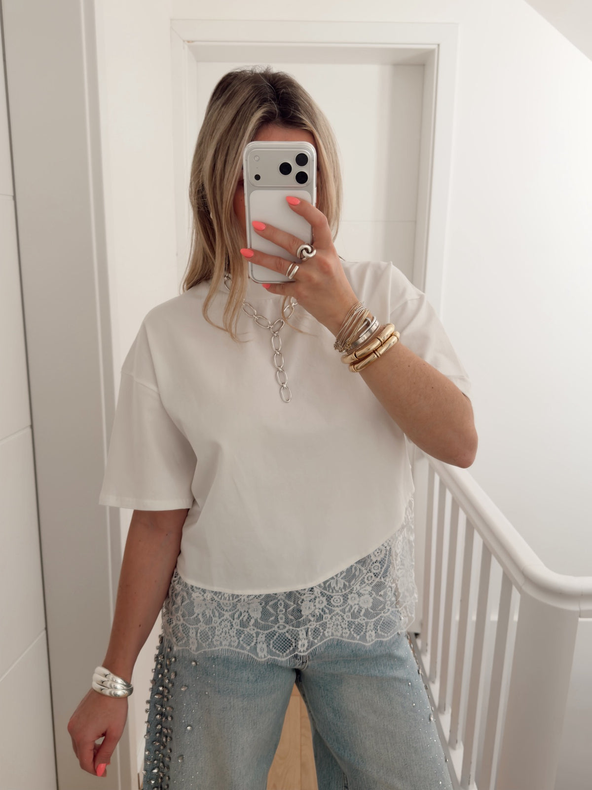 Camiseta ELGA Blanca