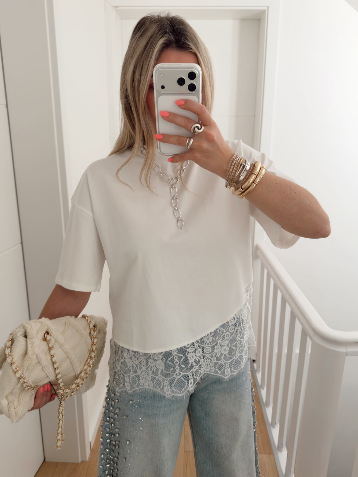 Camiseta ELGA Blanca