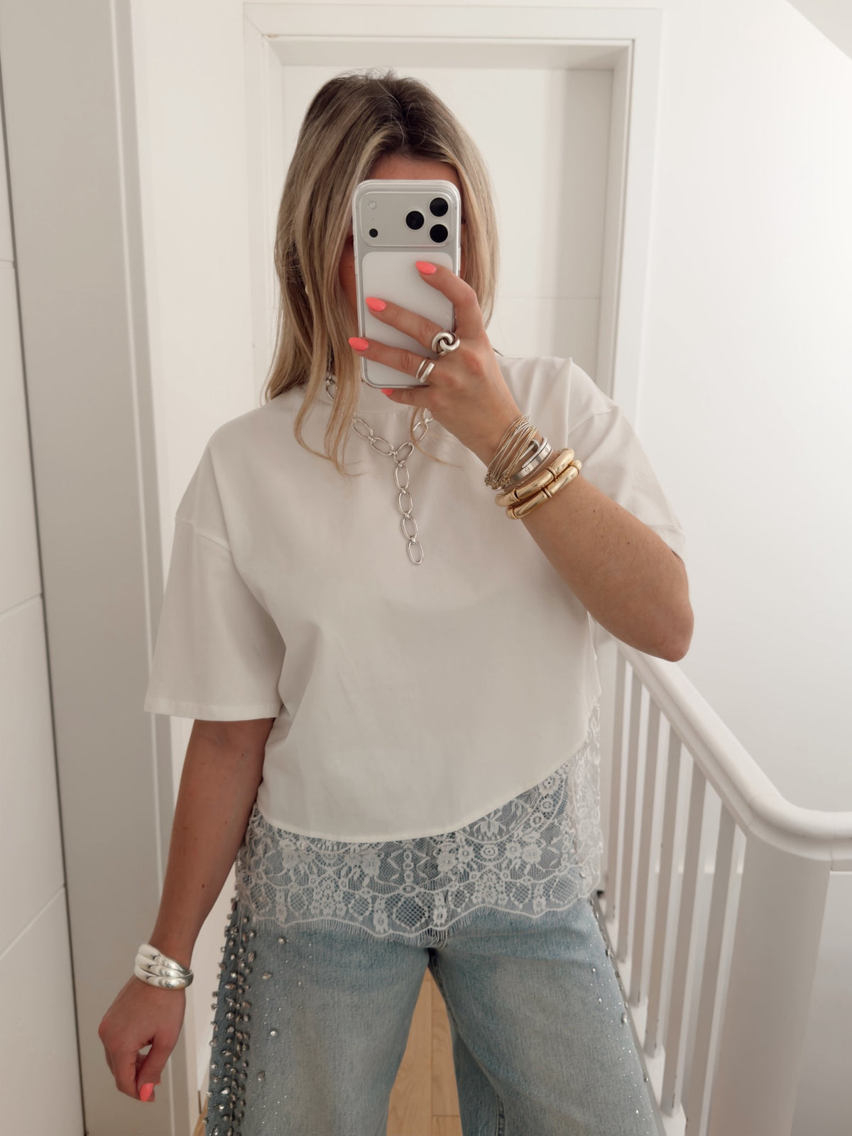 Camiseta ELGA Blanca