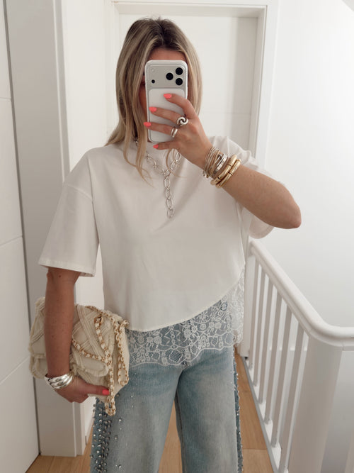 Camiseta ELGA Blanca
