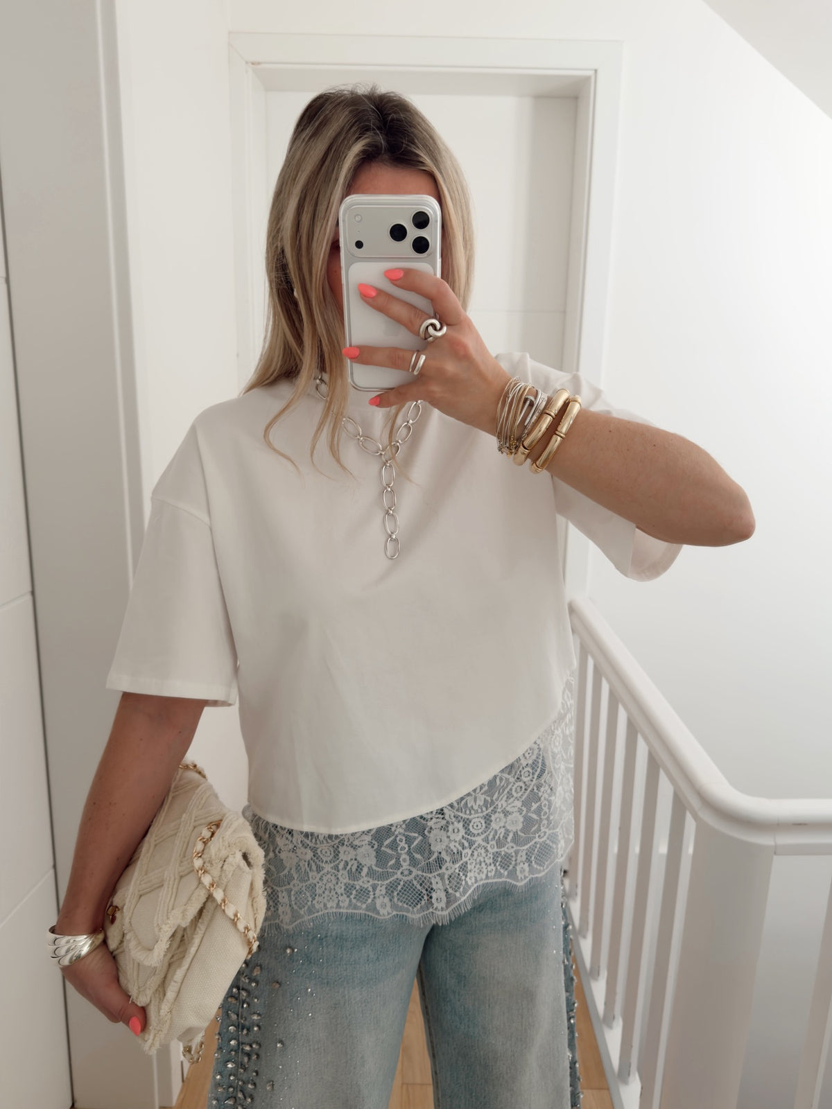 Camiseta ELGA Blanca