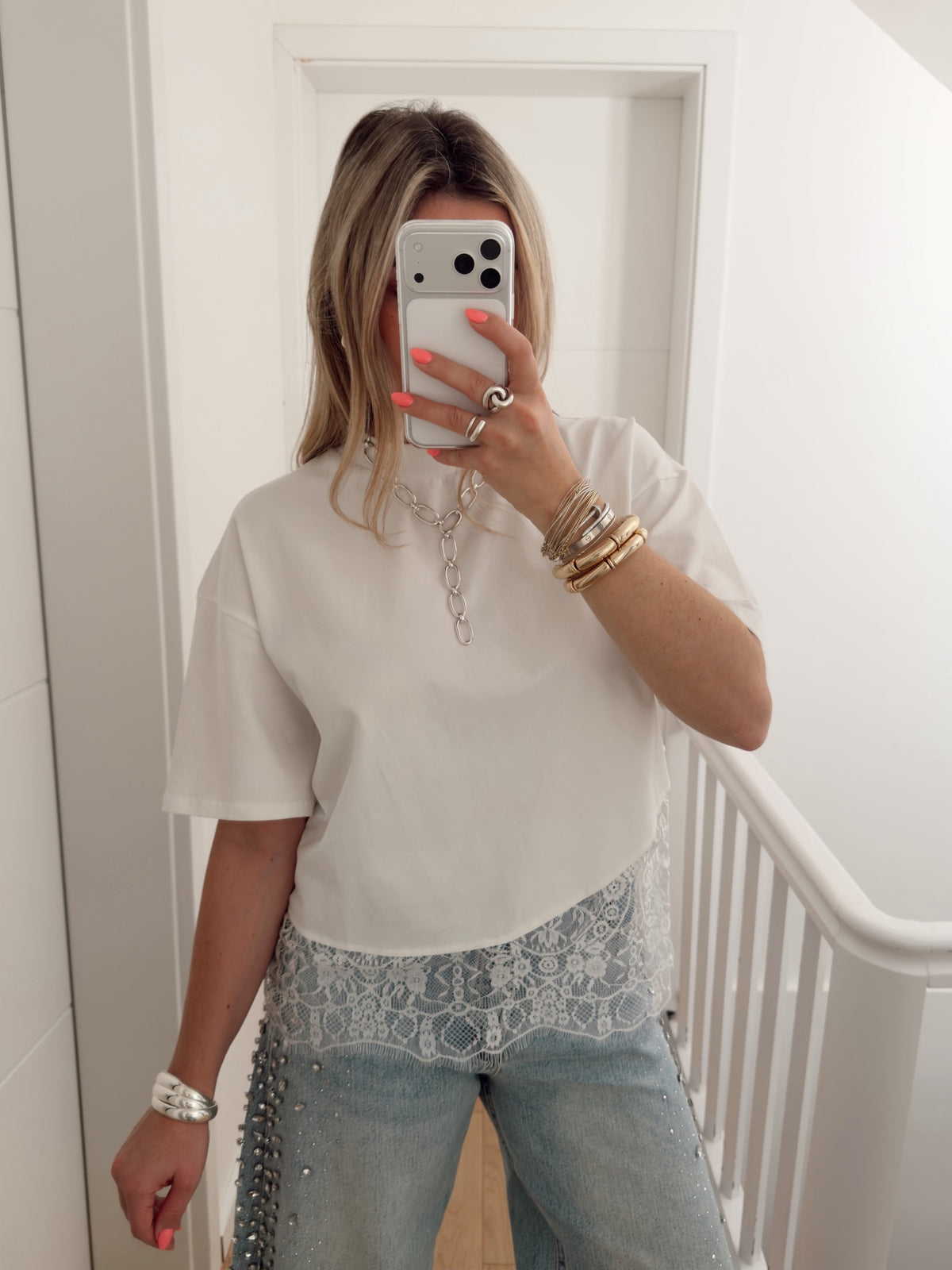 Camiseta ELGA Blanca