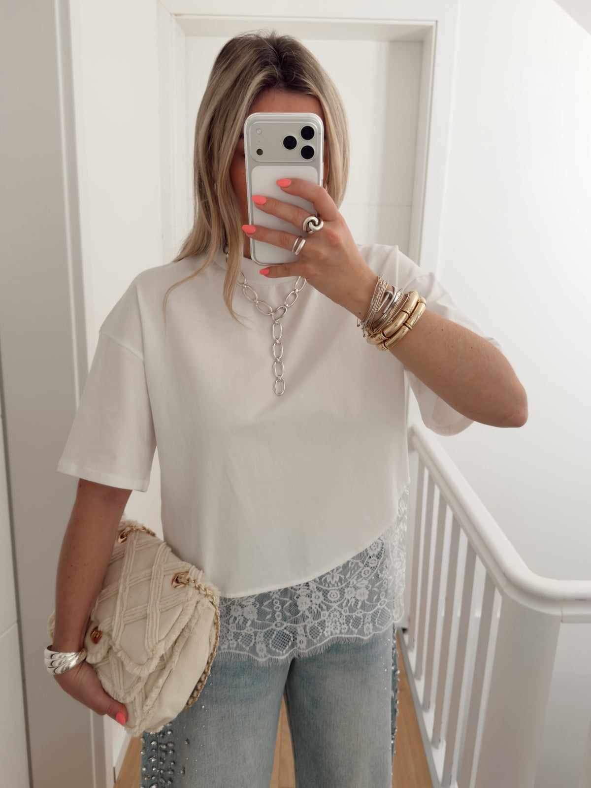 Camiseta ELGA Blanca