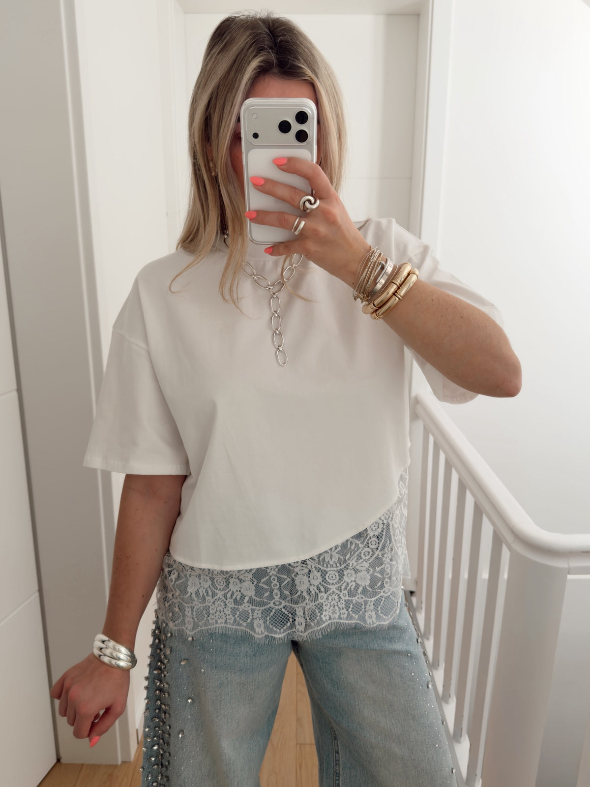 Camiseta ELGA Blanca