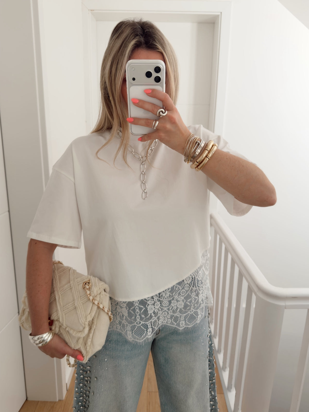 Camiseta ELGA Blanca
