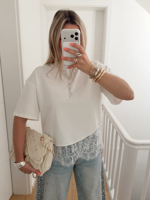 Camiseta ELGA Blanca