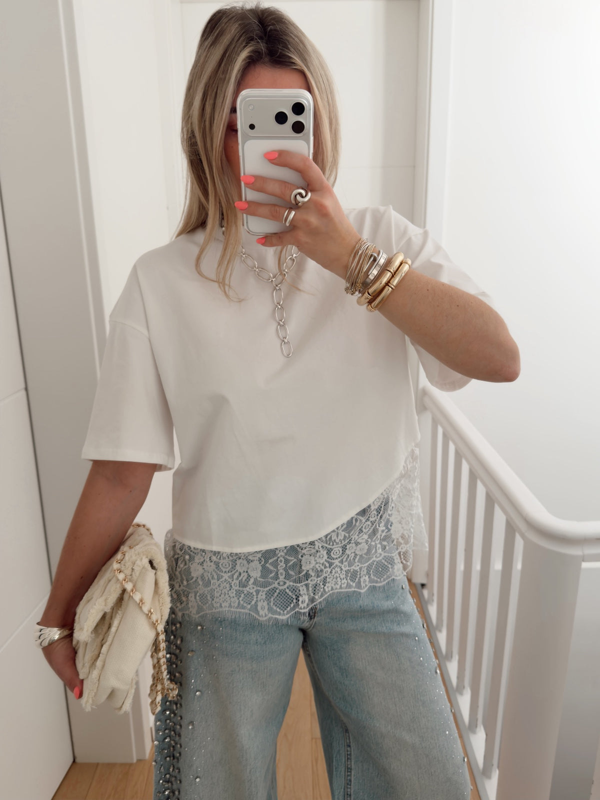 Camiseta ELGA Blanca