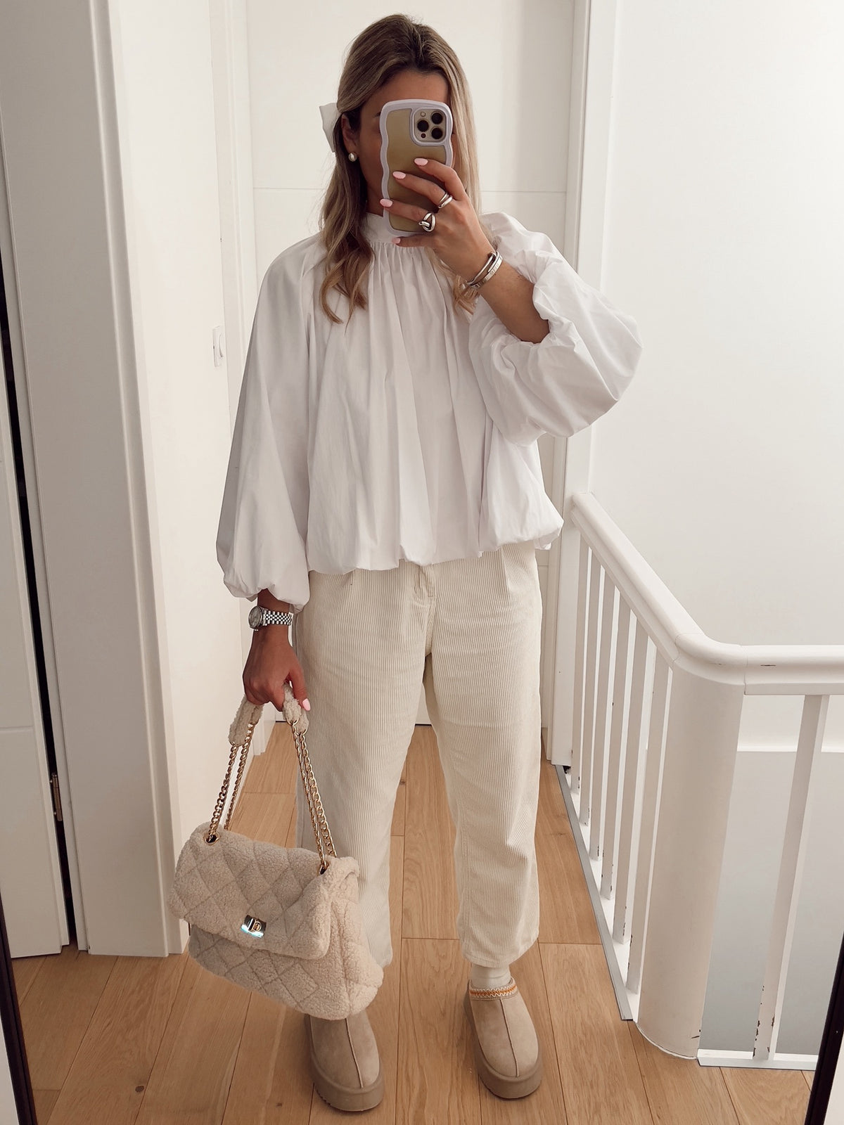 Blusa BELLA Bianca