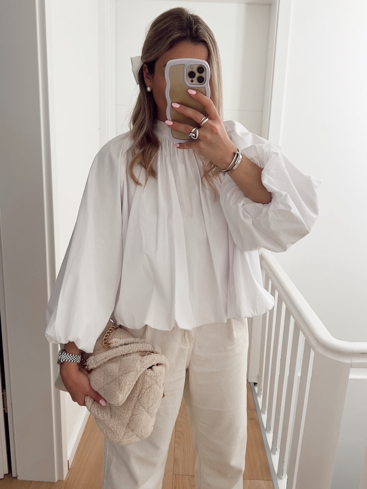 Blusa BELLA Bianca