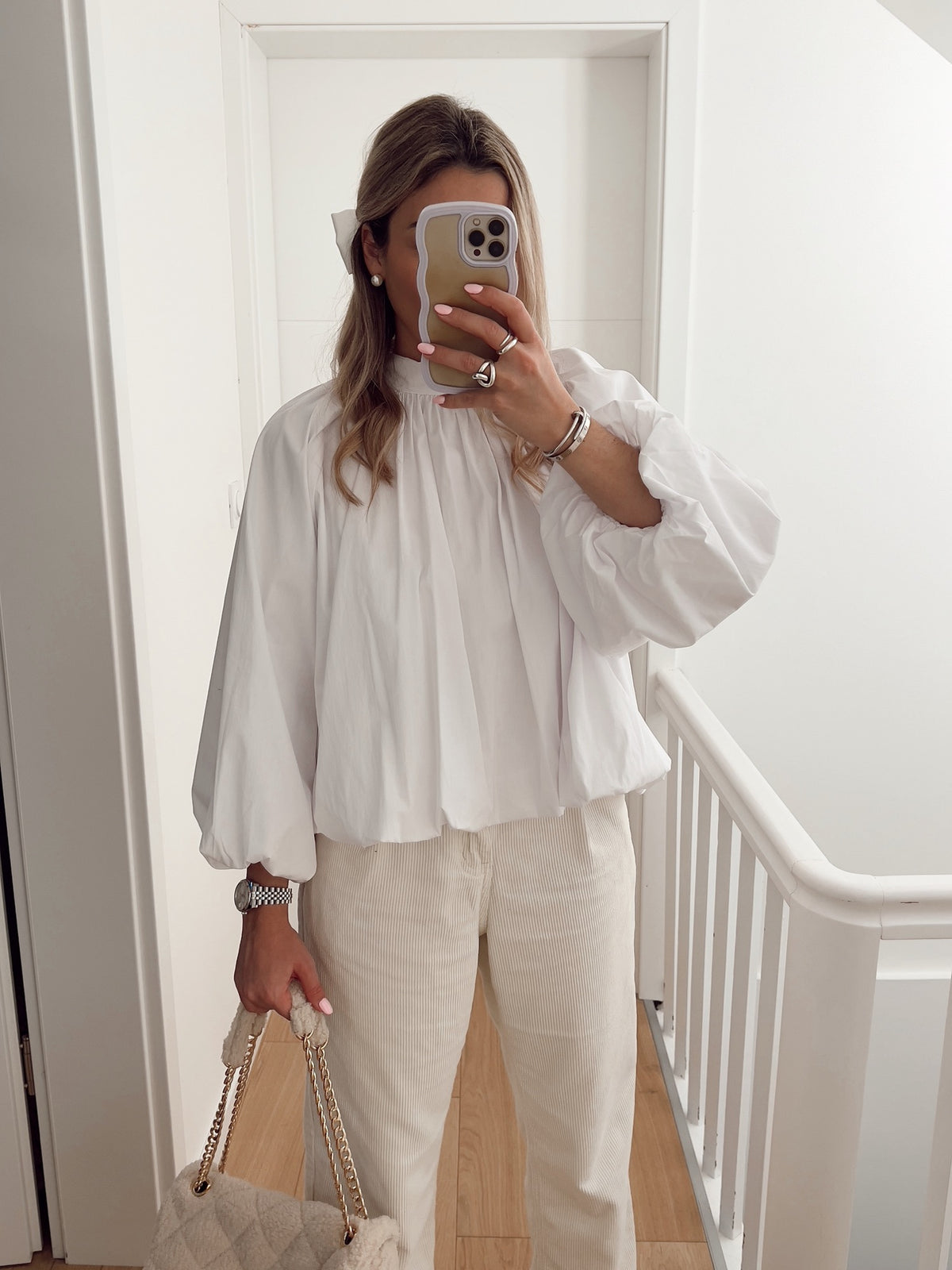 Blusa BELLA Bianca