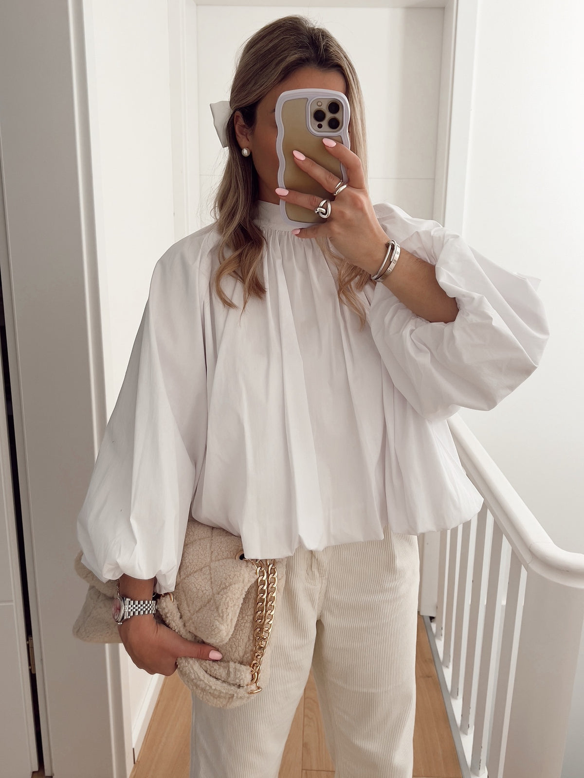 Blusa BELLA Bianca