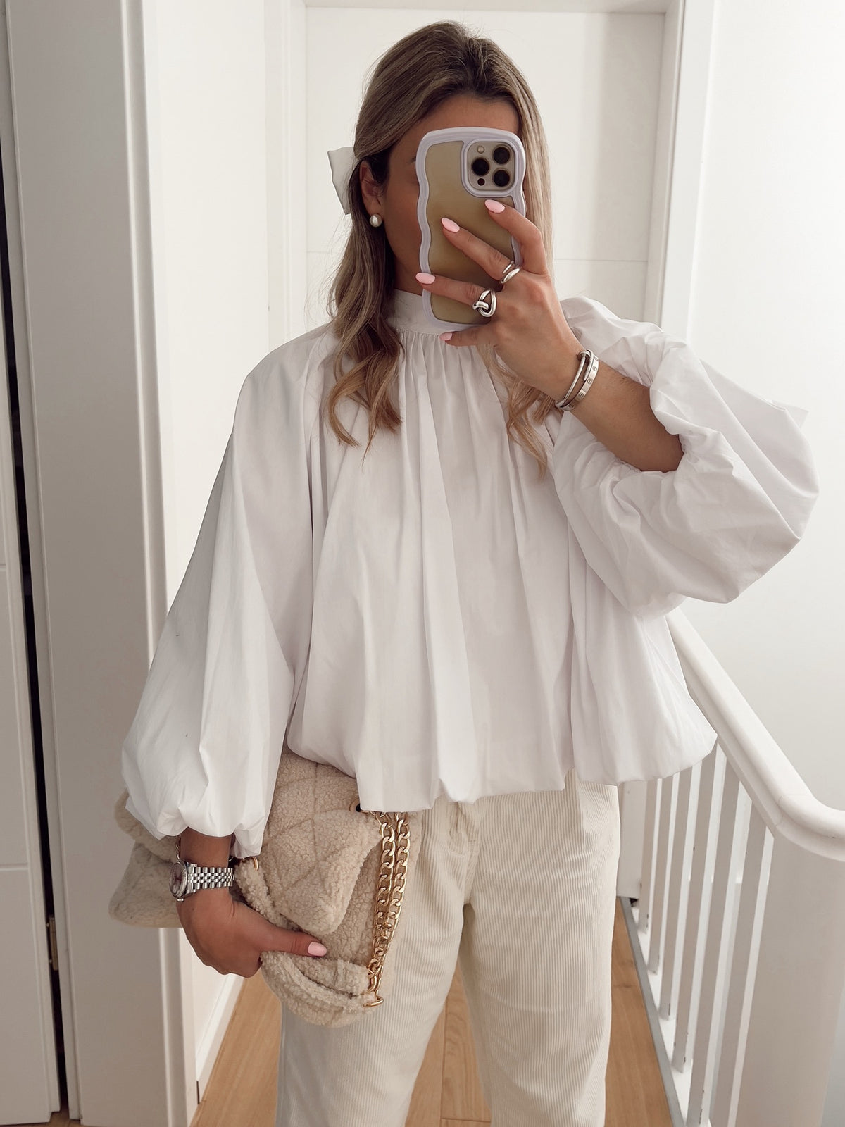 Blusa BELLA Bianca