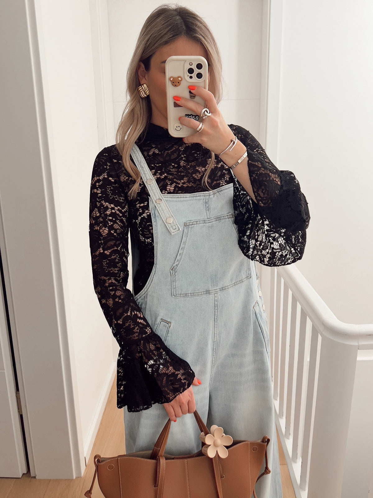 Blusa LACY Negra