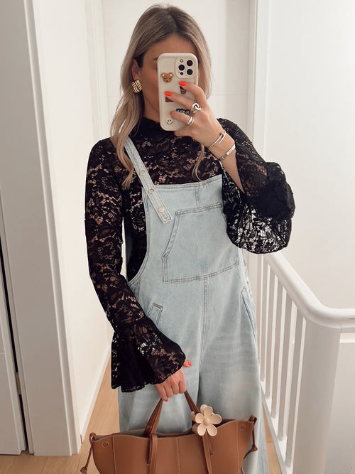 Blusa LACY Negra