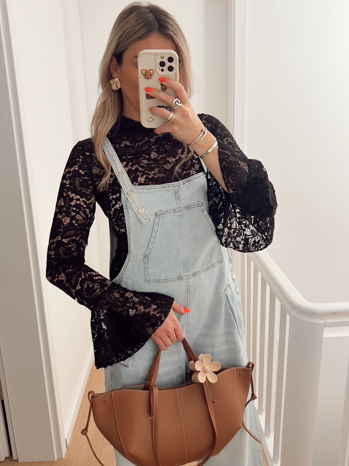 Blusa LACY Negra