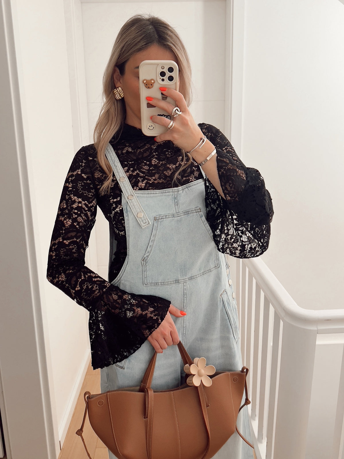 Blusa LACY Negra