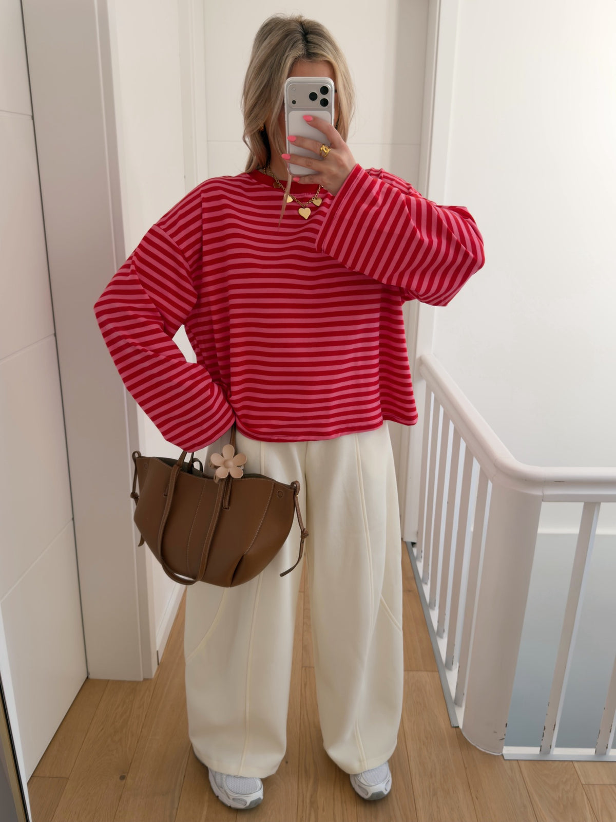 Top LEANA Rouge