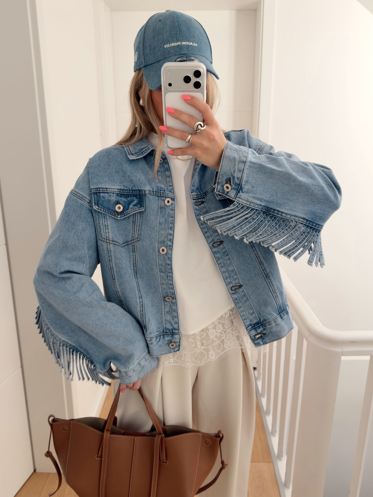 Veste CARTER Bleu
