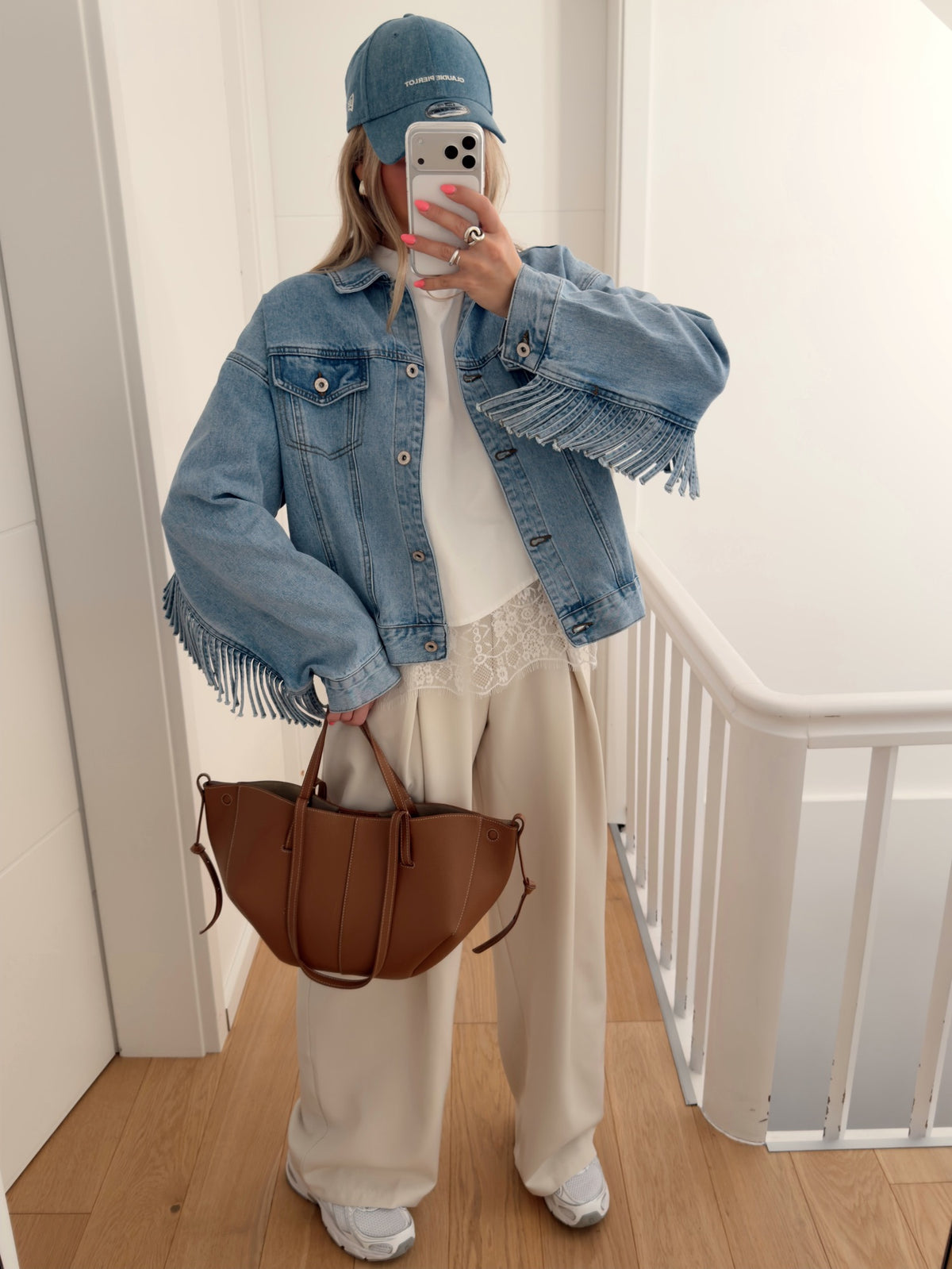 Veste CARTER Bleu