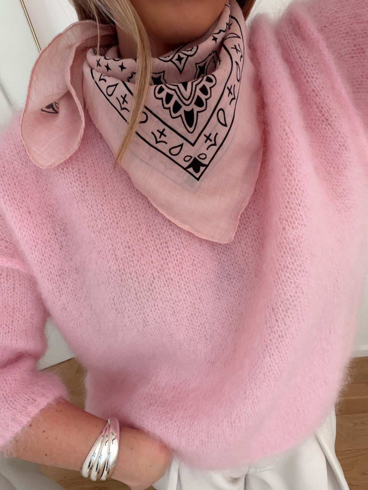 Foulard MONTAINE Rosa
