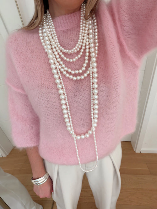 White VALENTINE Necklace