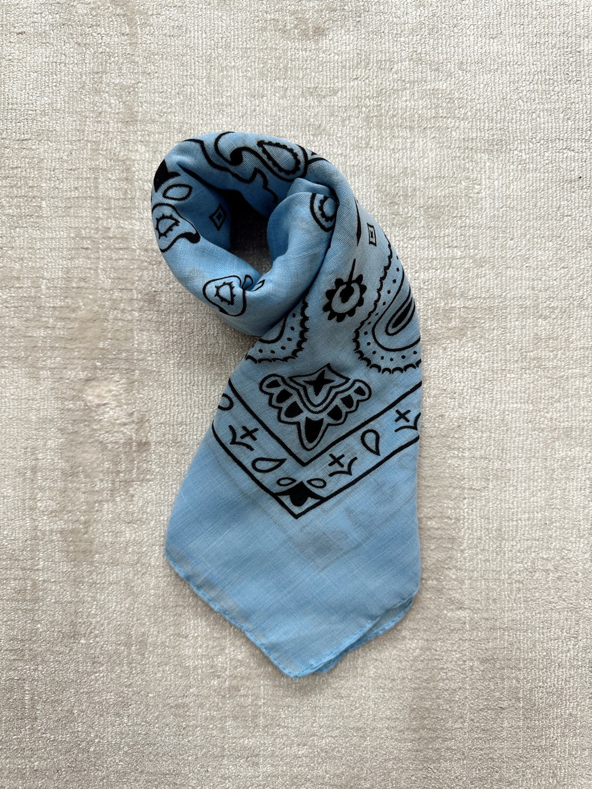 Lenço MONTAINE Azul
