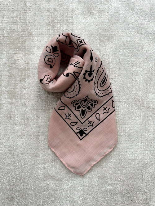 Lenço MONTAINE Rosa