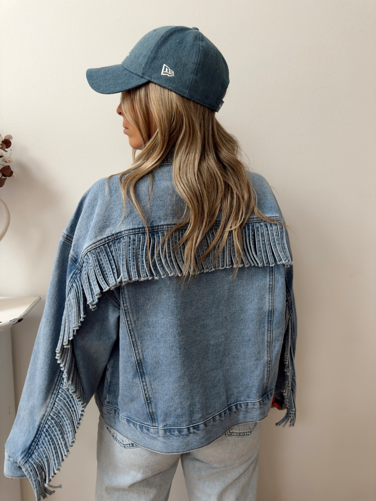CARTER Jacke Blau