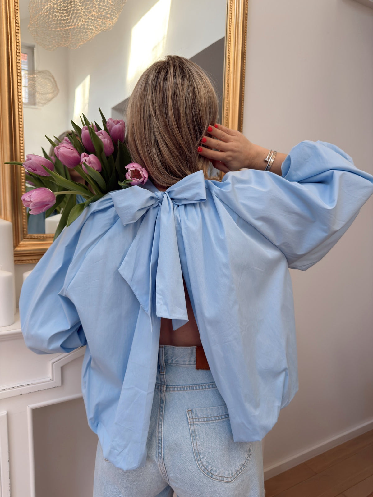 Blusa BELLA Blu