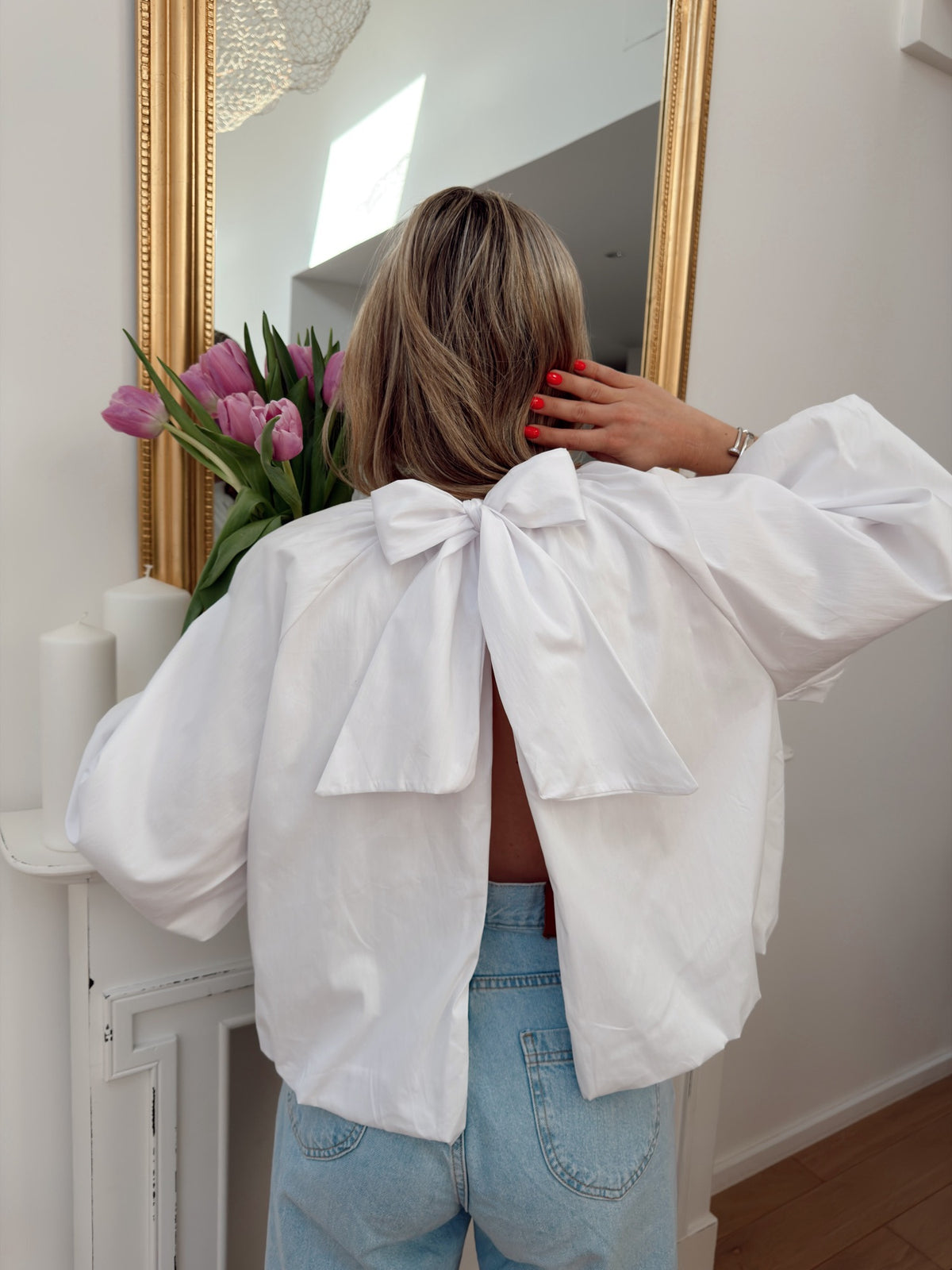 Blusa BELLA Bianca