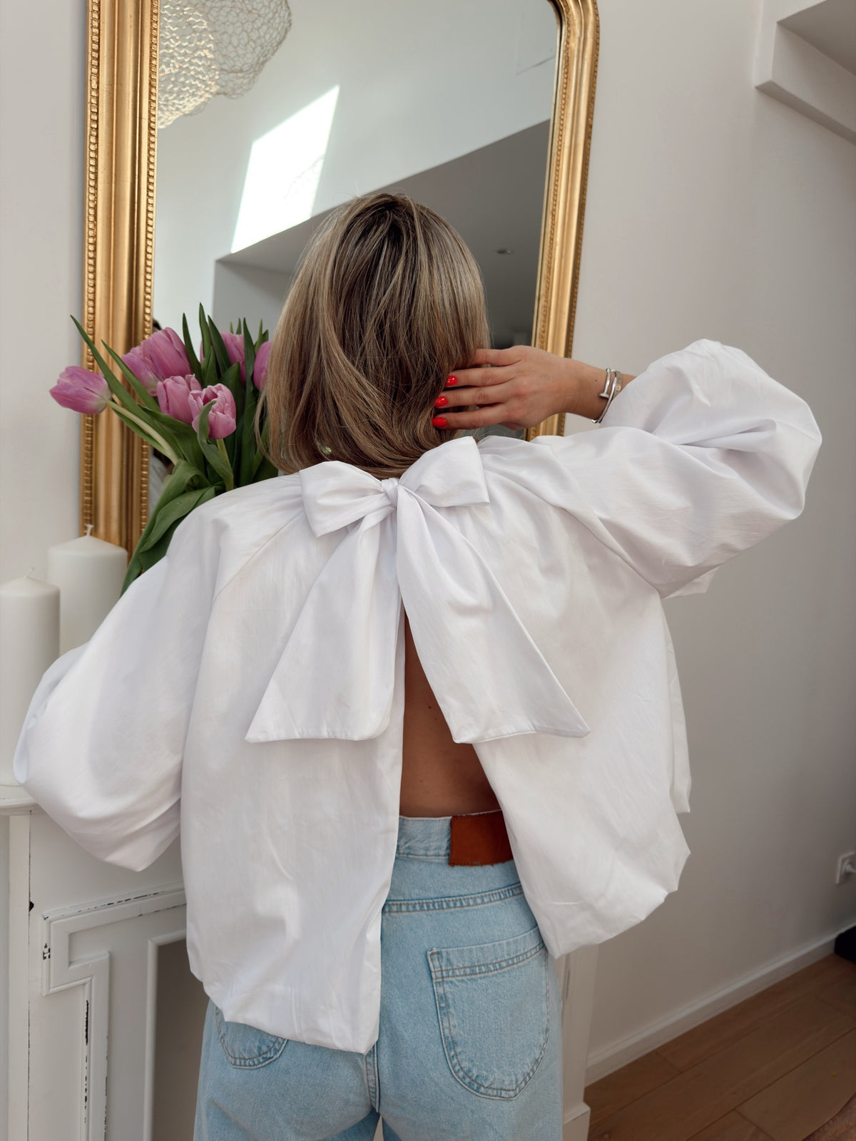 Blusa BELLA Bianca
