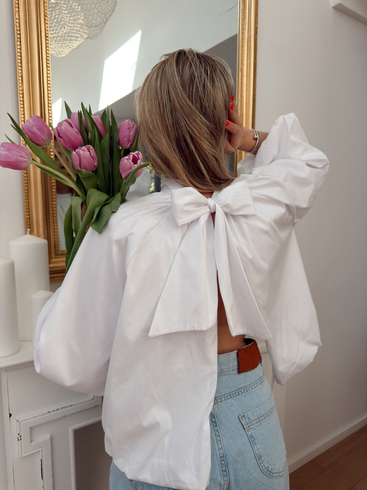Blusa BELLA Bianca