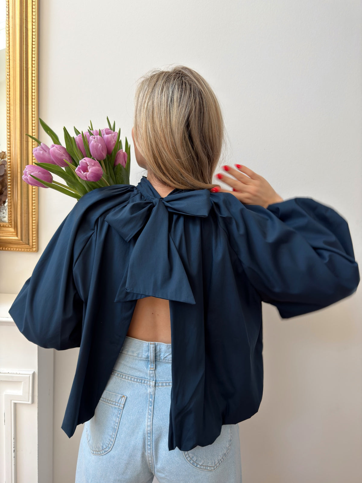 Blusa BELLA Blu
