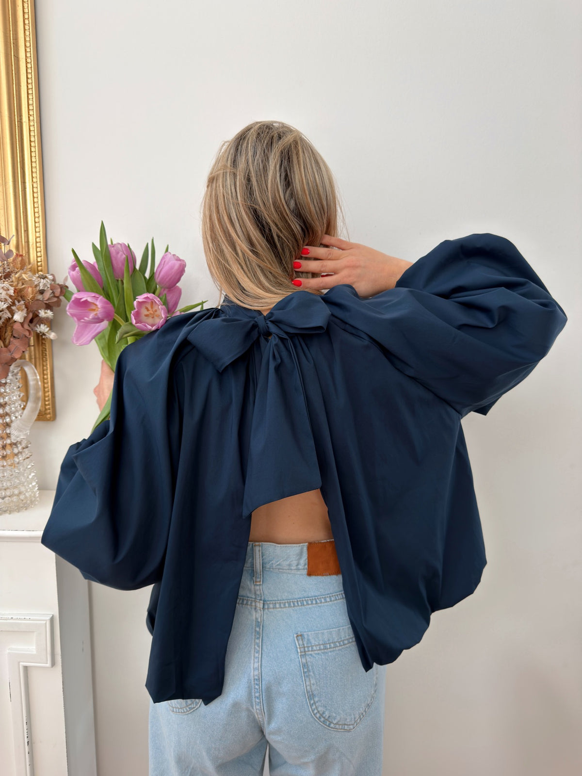 Blusa BELLA Blu