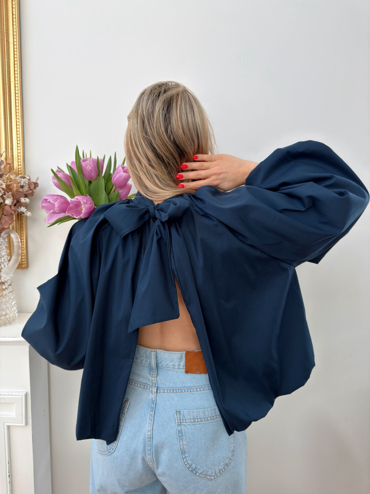 Blusa BELLA Blu