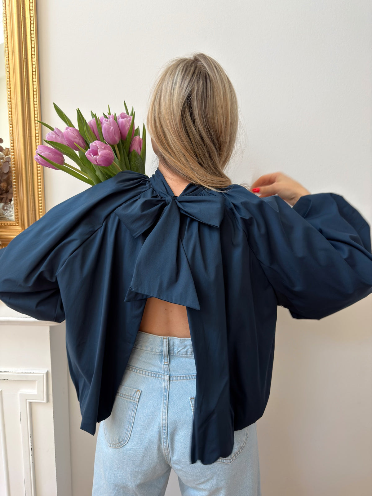 Blusa BELLA Blu
