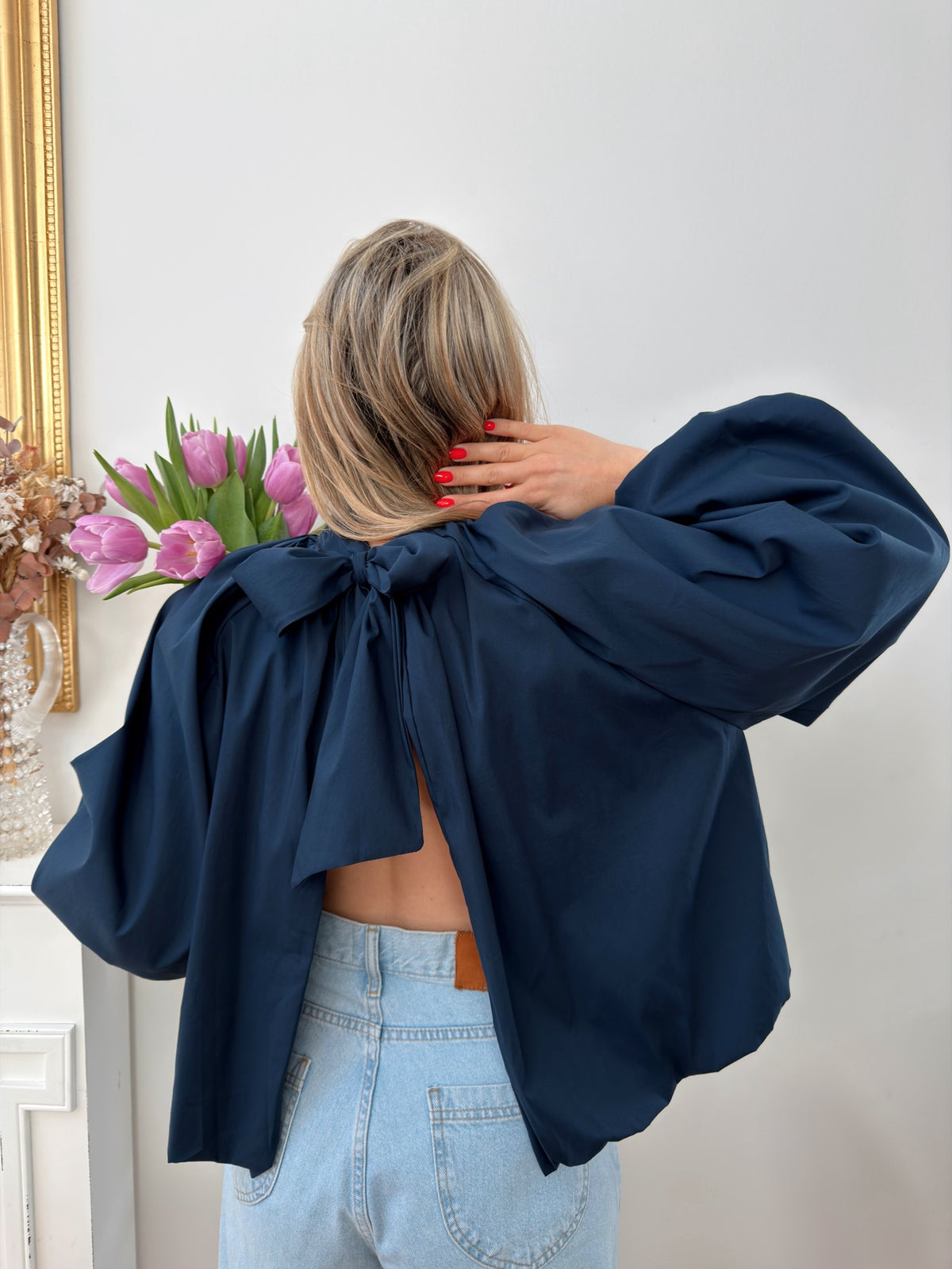 Blusa BELLA Blu