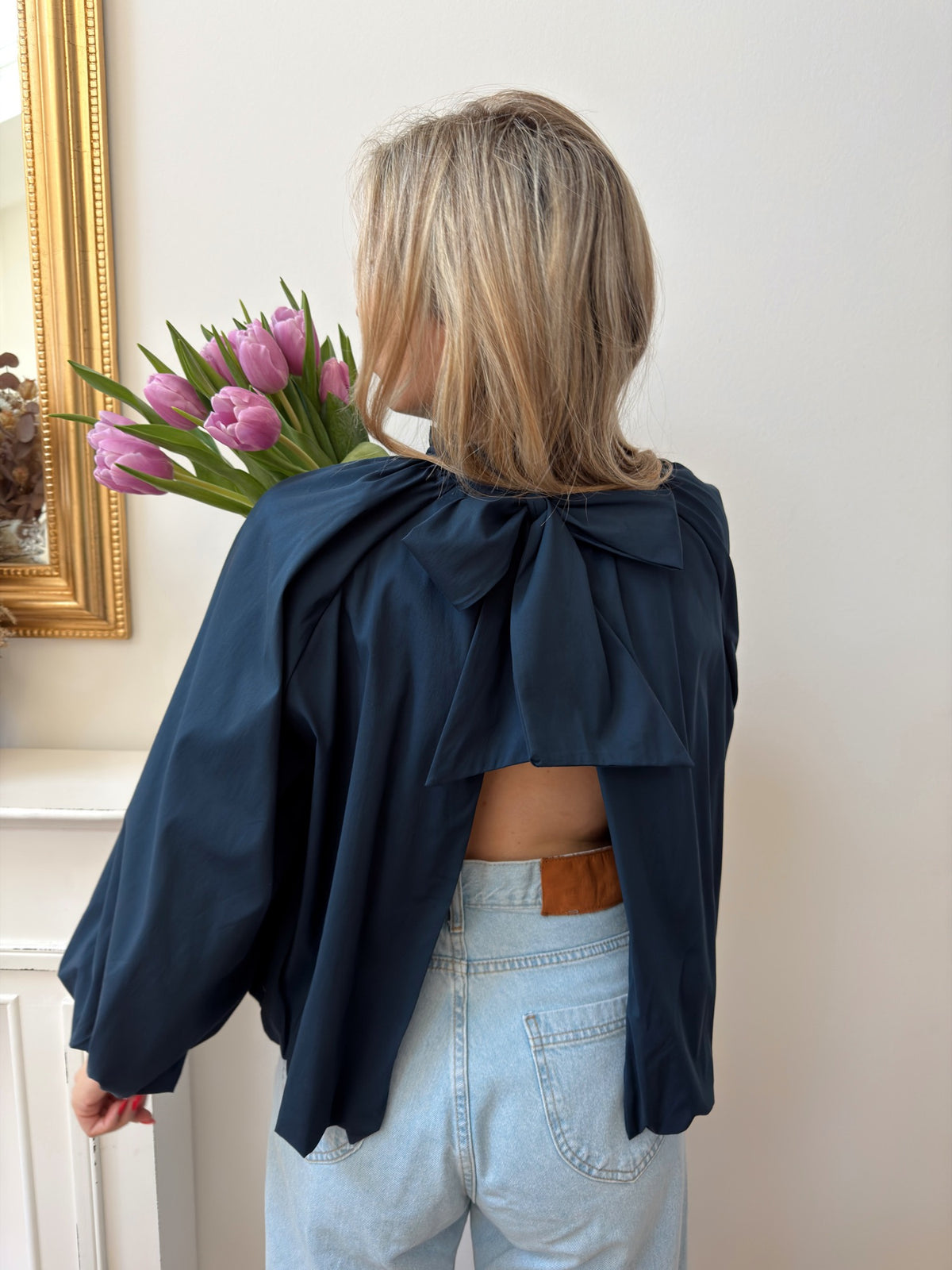 Blusa BELLA Blu