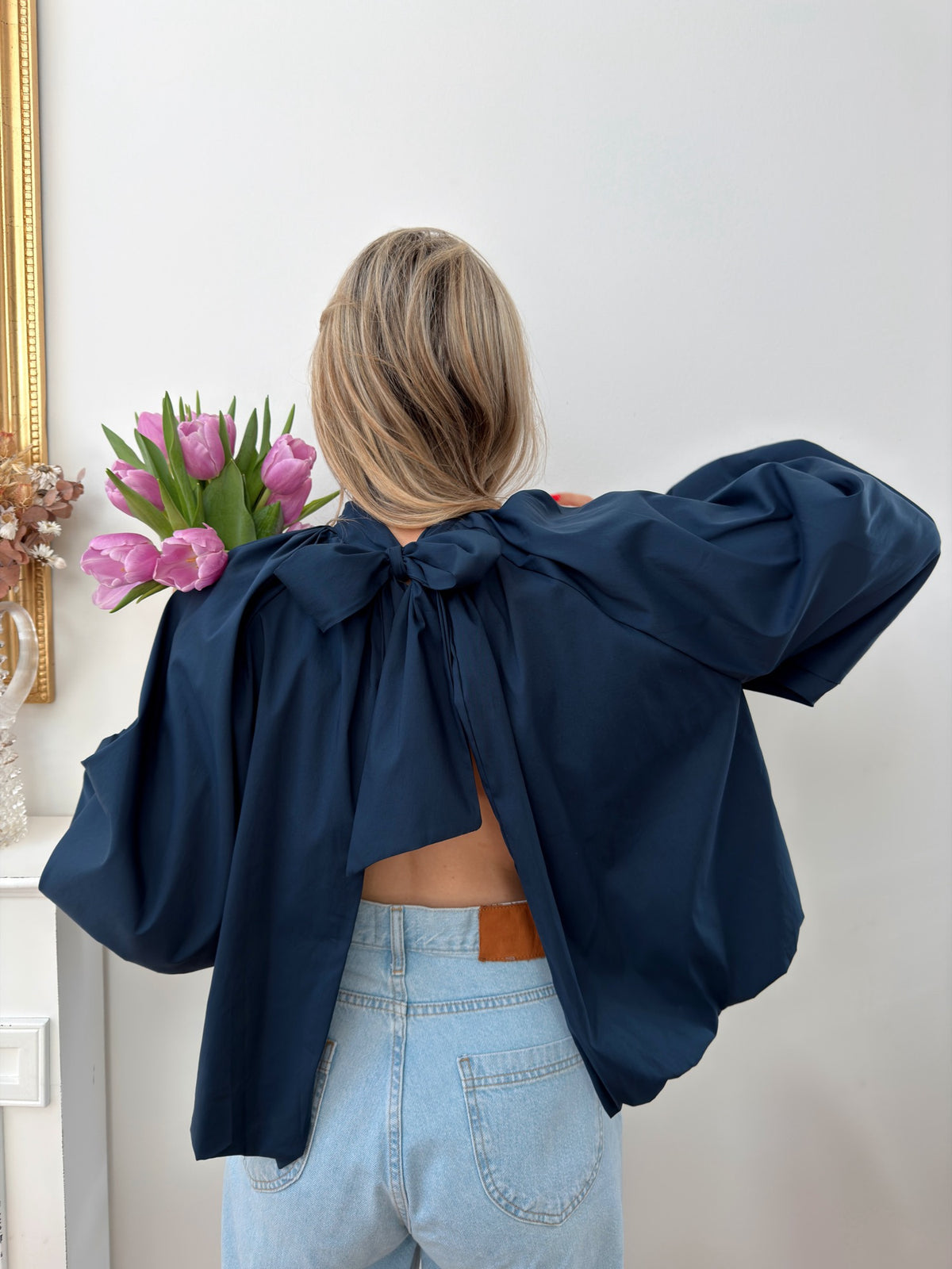 Blusa BELLA Blu