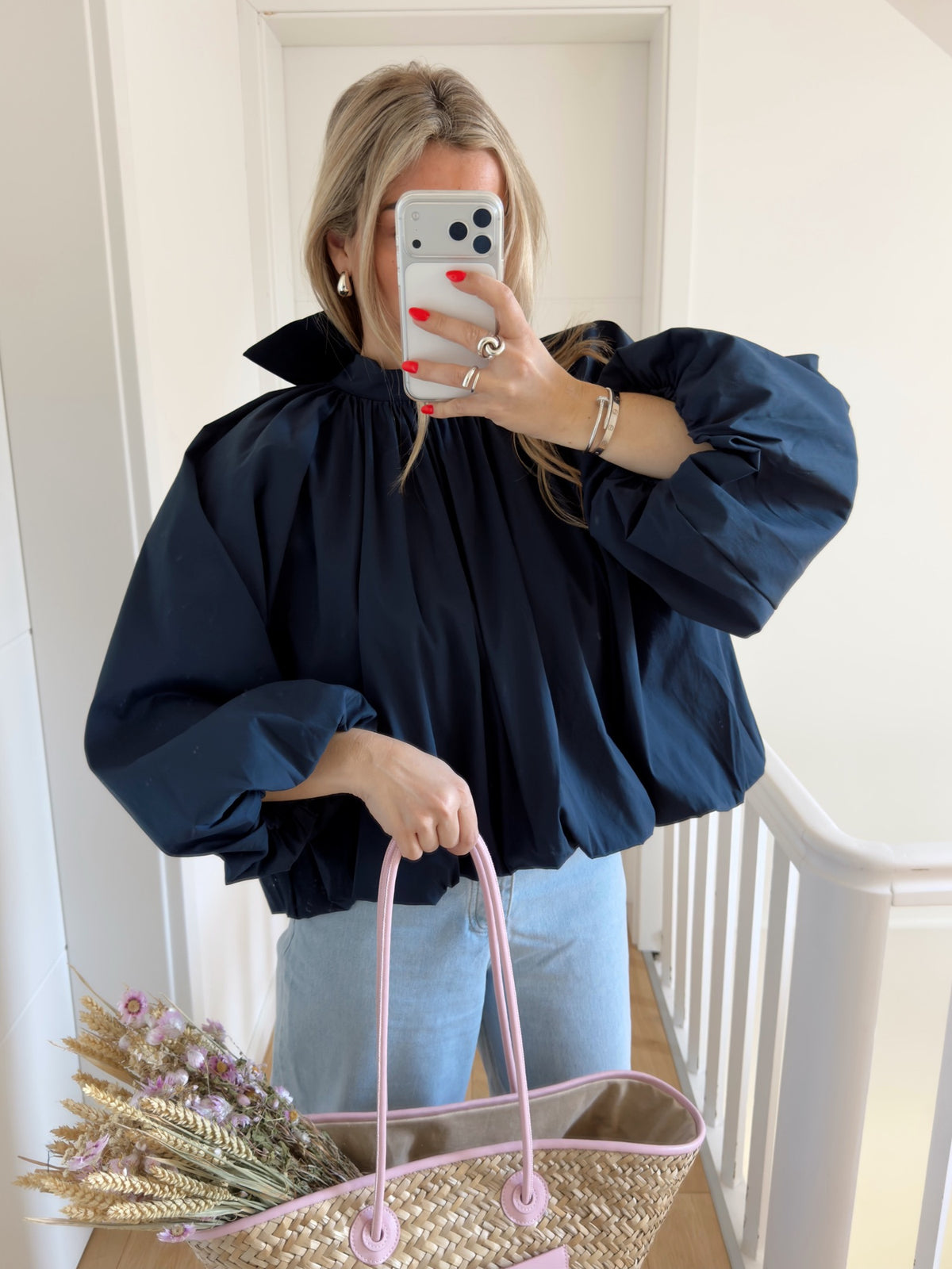 Blusa BELLA Blu