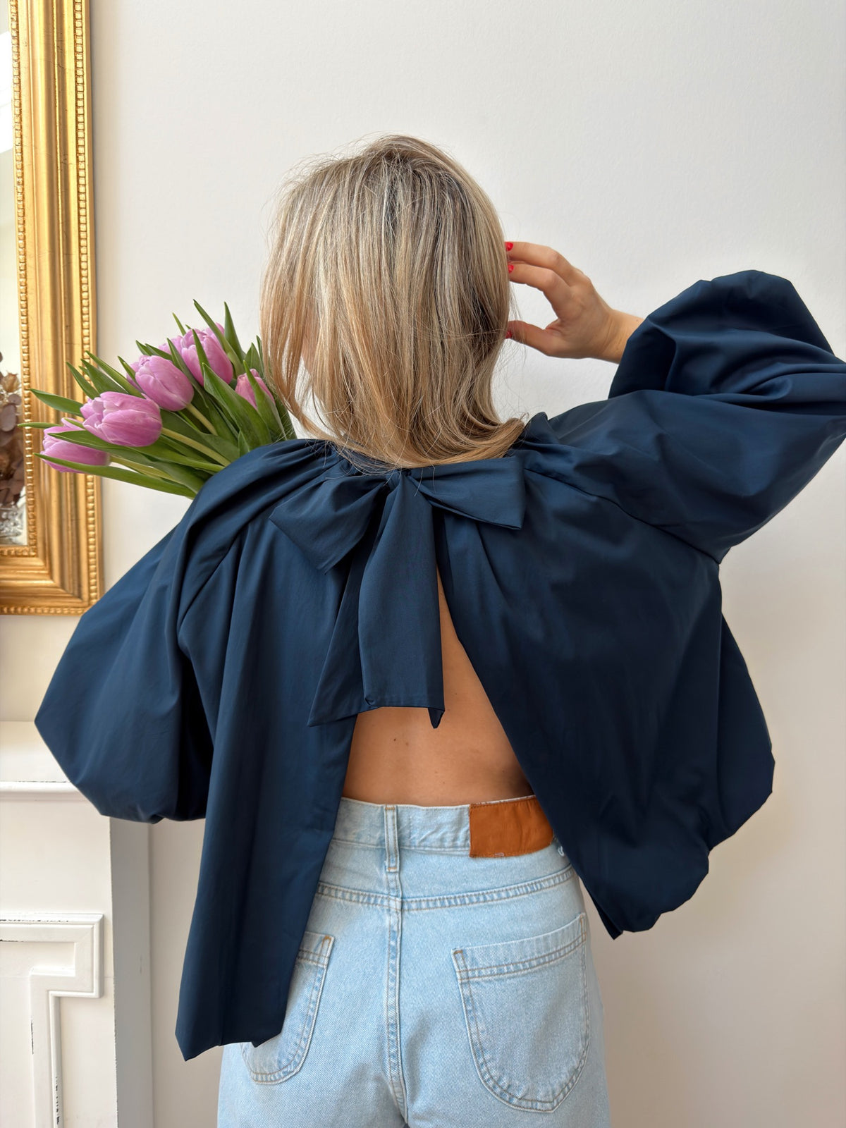 Blusa BELLA Blu