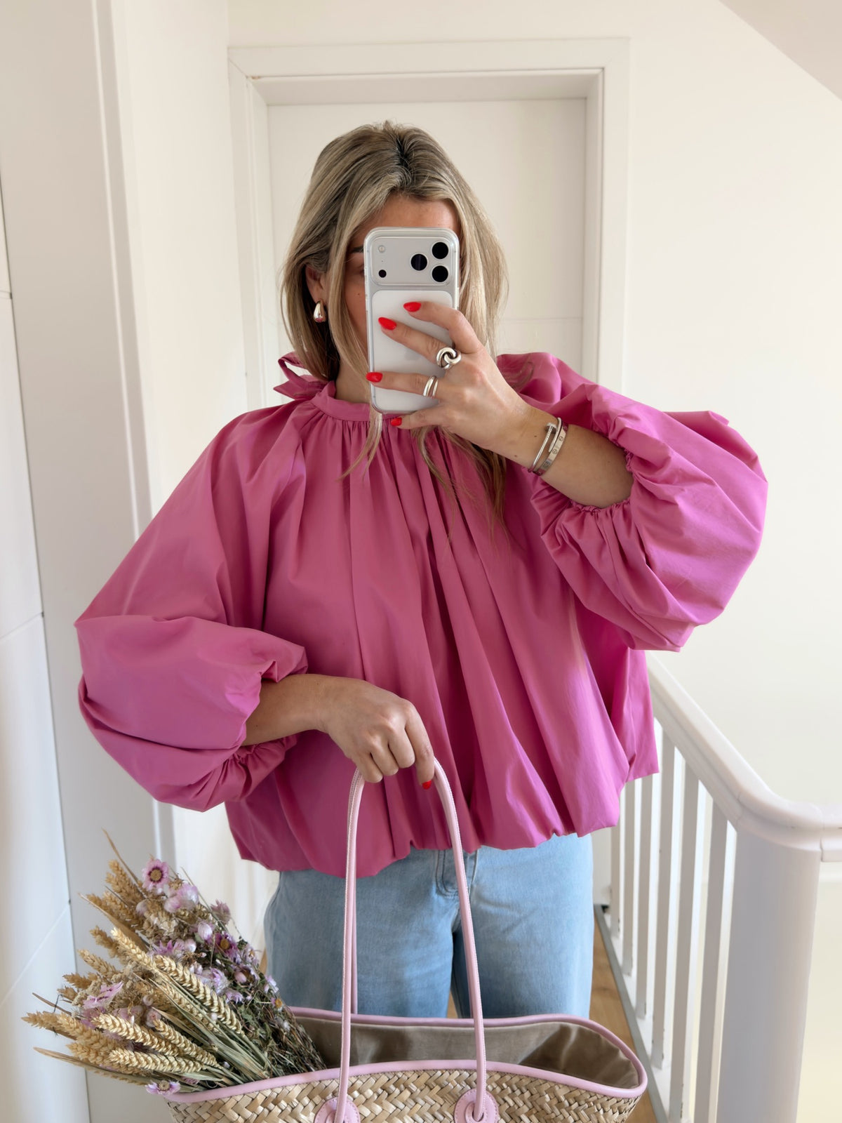 Blouse BELLA Rose