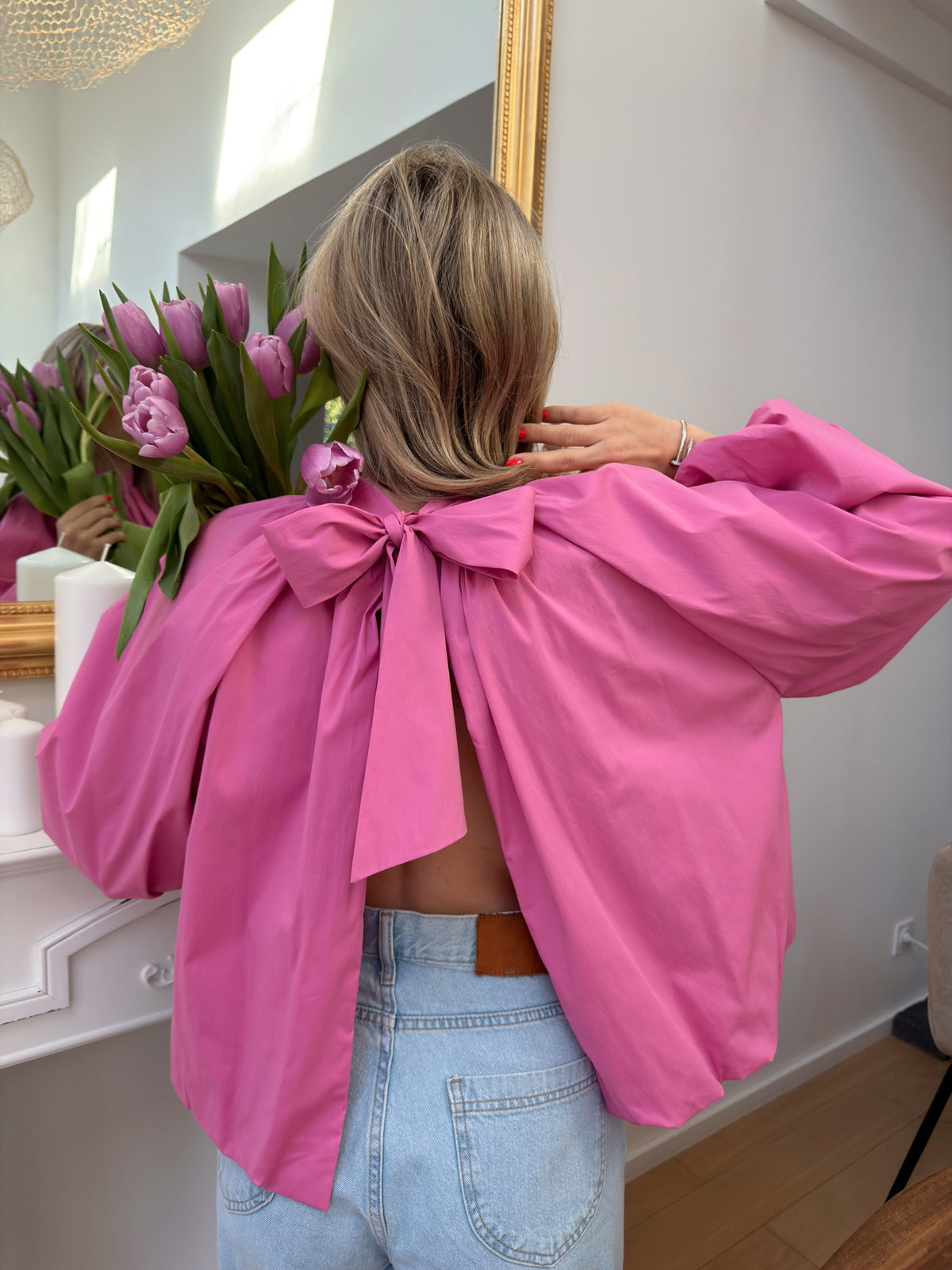 Blusa BELLA Rosa