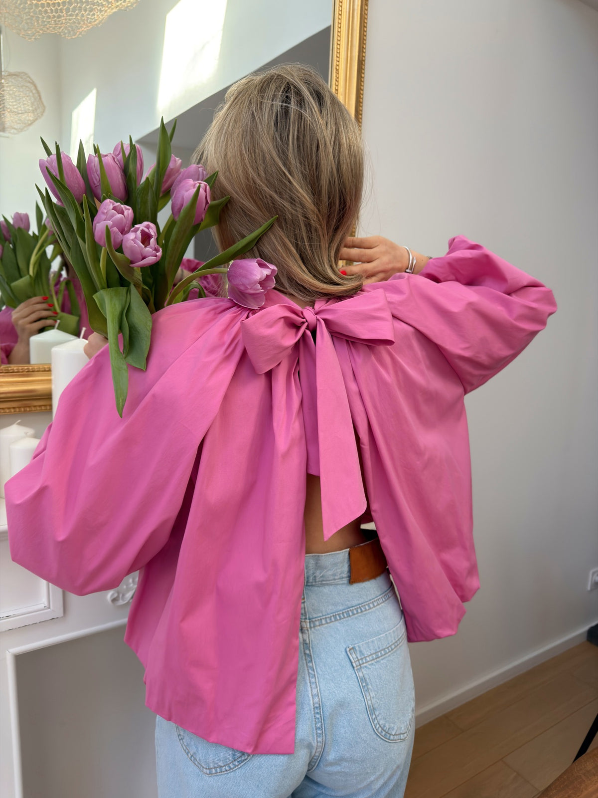 Blouse BELLA Rose