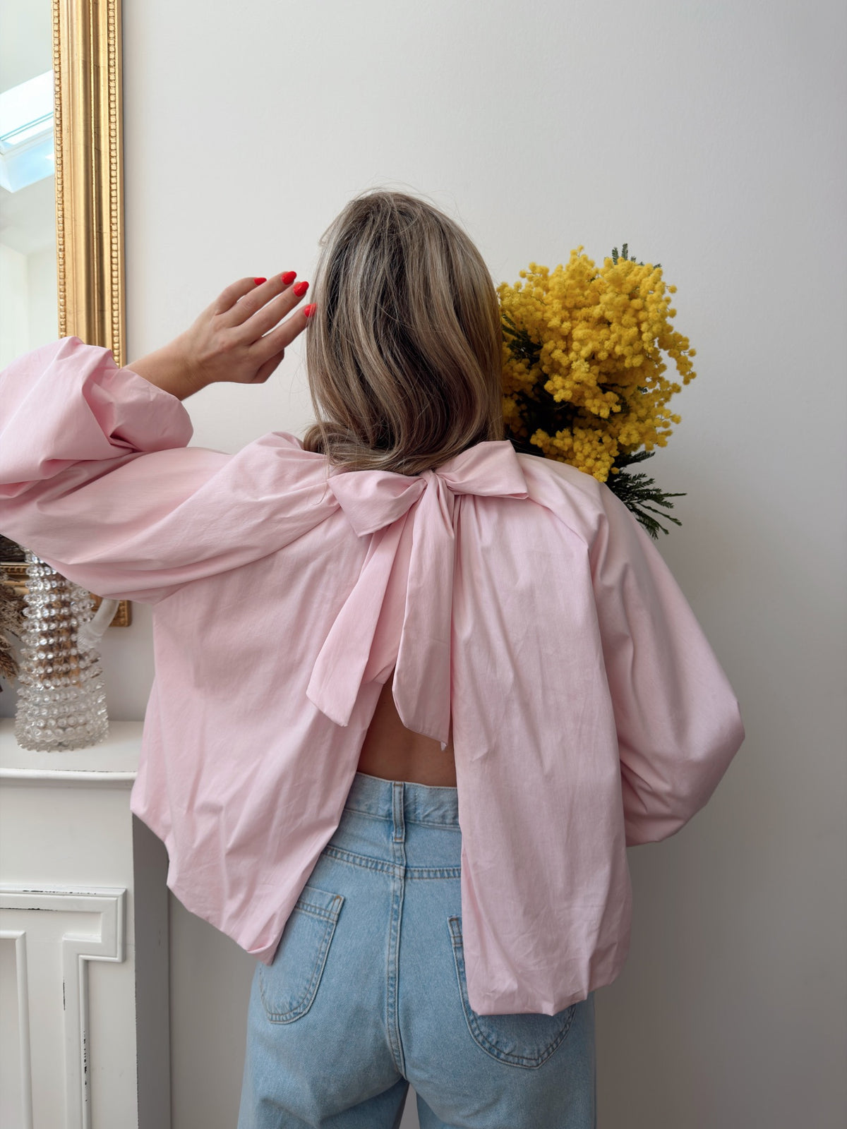 Blusa BELLA Rosa