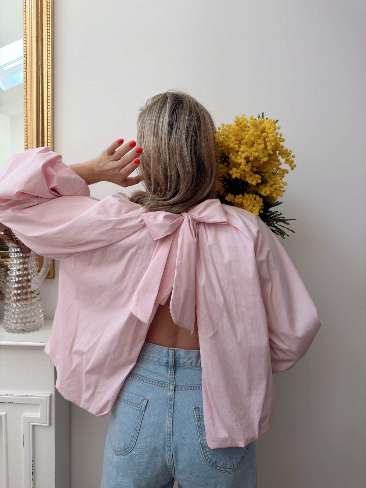 Blusa BELLA Rosa