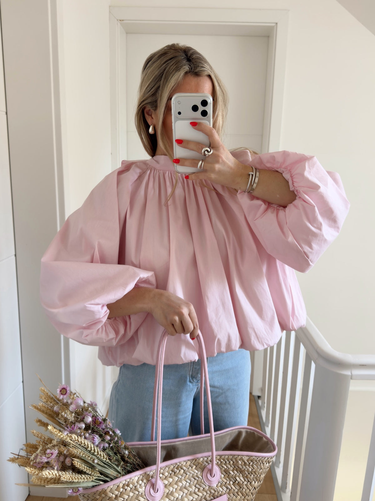 Blusa BELLA Rosa