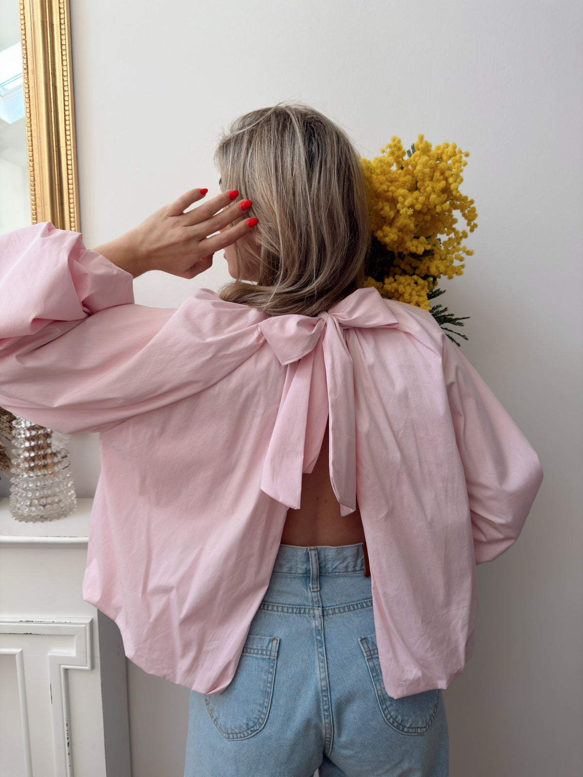 Blusa BELLA Rosa